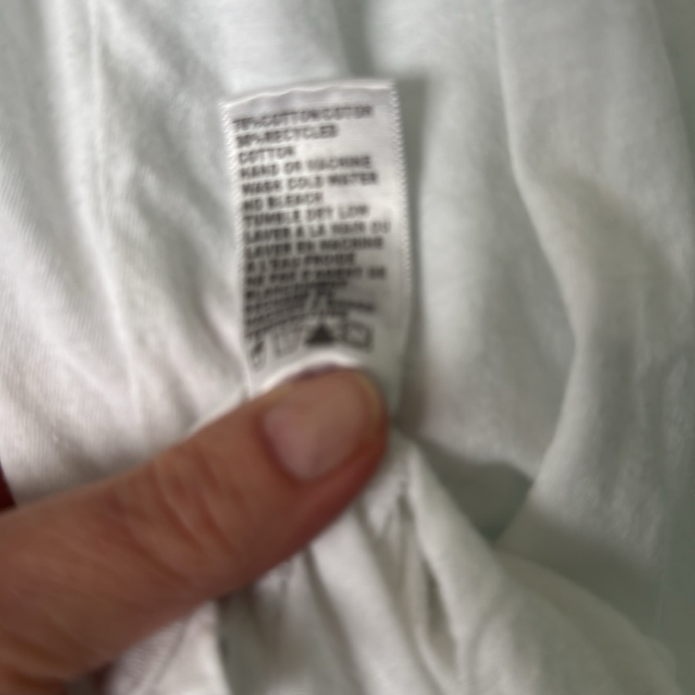 James Perse  Split Neck Raglan Tee Size 4 / Large - Picture 13 of 13